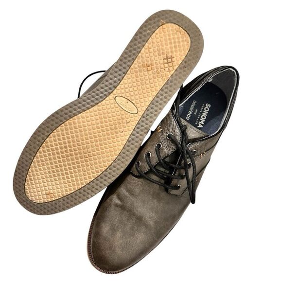 SONOMA Goods For Life® Freer Men's Dress Shoes in the Size 11M in Slate Color - Picture 9 of 12